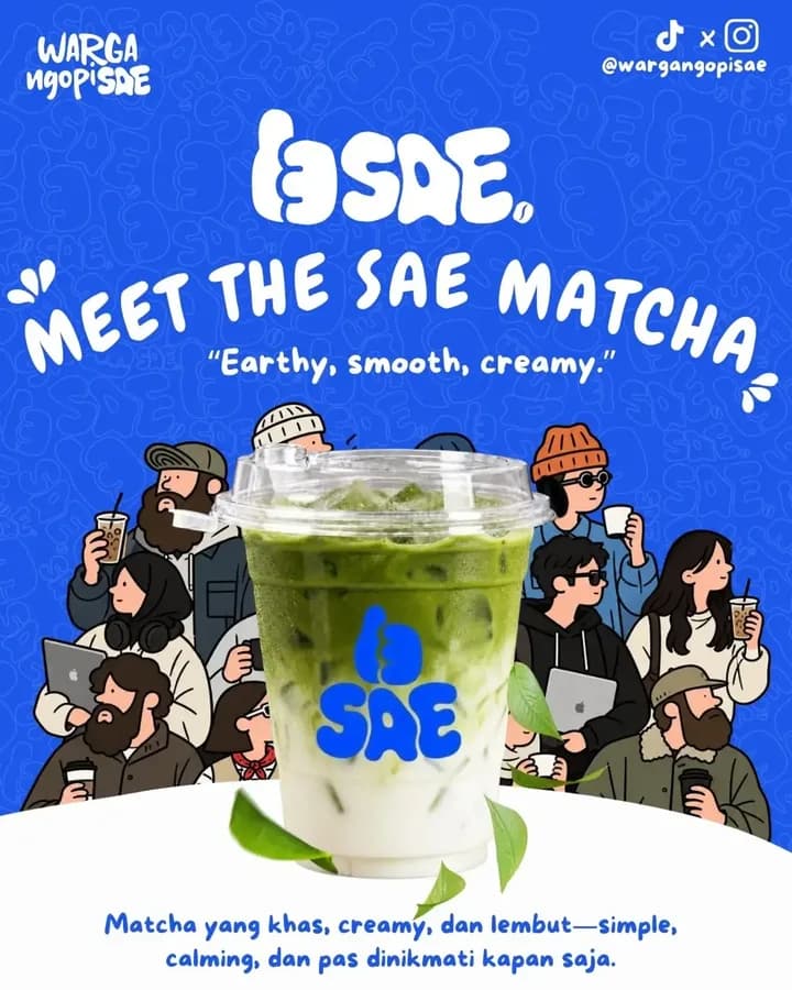 Meet the Sae Matcha