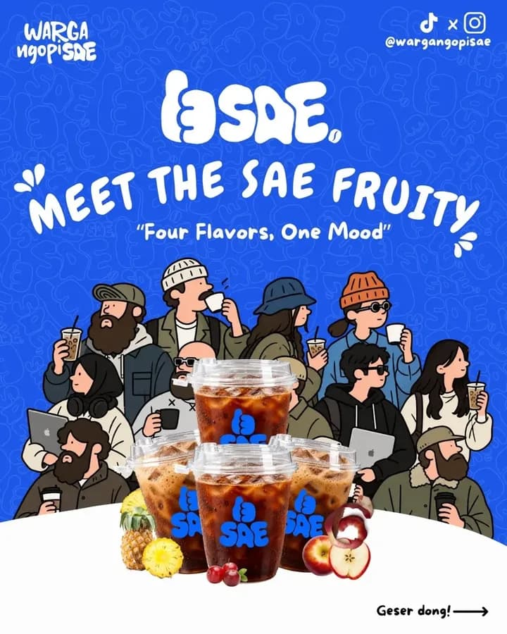 Meet the Sae Fruity